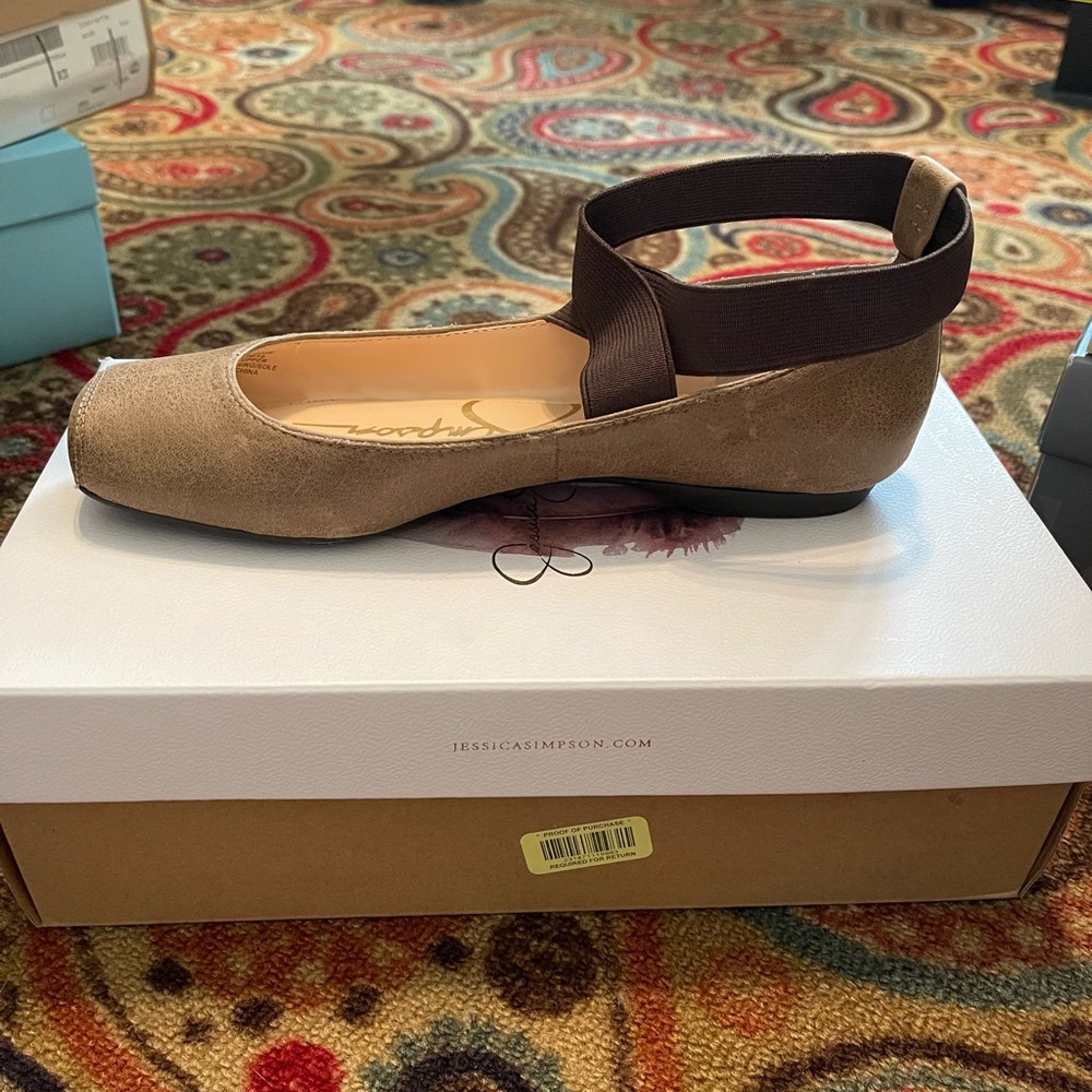Jessica Simpson ballet flats